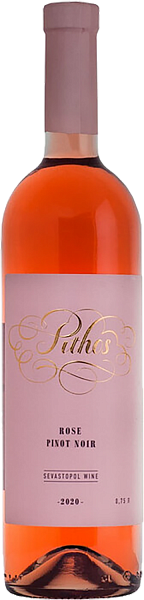 Вино Pithos Rose Pinot Noir Wein und Wasser, 0.75 л
