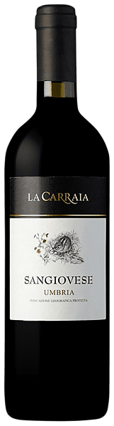 Вино Sangiovese Umbria IGT La Carraia, 0.75 л