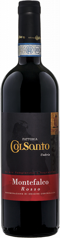 Вино Монтефалько Россо 2015 0.75 л
