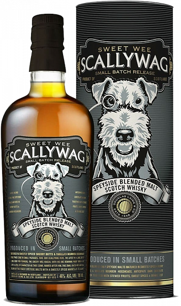 Виски Scallywag Speyside Blended Malt Scotch Whisky (gift box), 0.7 л