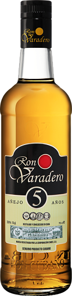 Ром Varadero Anejo 5 Anos, 0.7 л в Тюмени