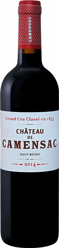 Вино Шато де Каменсак О-Медок AOC 2014 0.75л