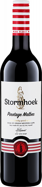 Вино Stormhoek Pinotage-Malbec Western Cape WO Origin Wine, 0.75 л