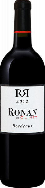 Вино Ronan by Clinet Bordeaux AOC Chateau Clinet , 0.75 л