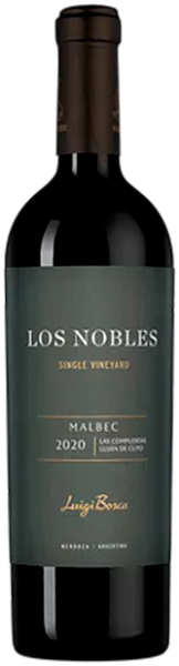 Вино Los Nobles Malbec Verdot Finca Mendoza Luigi Bosca, 0.75 л в Волгограде