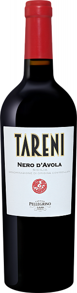Tareni Nero d’Avola Sicilia DOC Carlo Pellegrino, 0.75 л