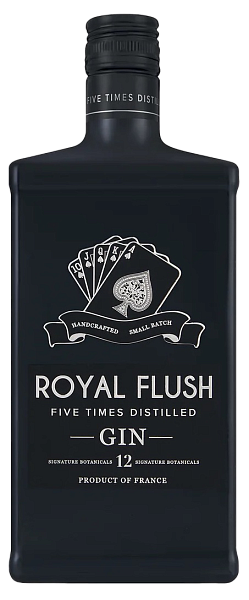 Джин Royal Flush, 0.75 л