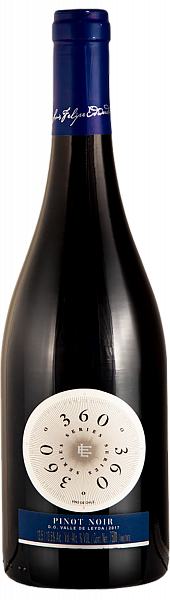 Чилийское вино 360° Pinot Noir Leyda Valley DO Luis Felipe Edwards, 0.75 л