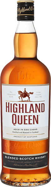 Highland Queen Blended Scotch Whisky, 1 л