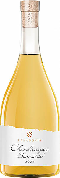 Российское вино Fanagoria Sur Lie Chardonnay Kuban’. Tamanskiy Poluostrov , 0.75 л