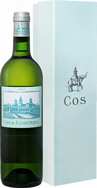 Вино Château Cos d’Estournel Bordeaux АОP (gift box), 0.75 л