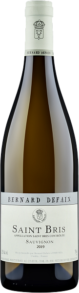 Вино Sauvignon Saint-Bris AOC Bernard Defaix, 0.75 л
