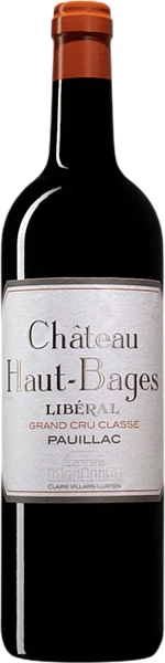 Вино Château Haut-Bages Libéral Pauillac AOC, 0.75 л
