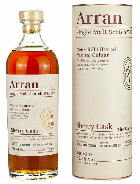 Arran The Bodega Sherry Cask Single Malt Scotch Whisky (gift box) , 0.7 л