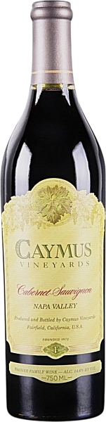 Вино Cabernet Sauvignon Napa Valley AVA Caymus Vineyards, 0.75 л