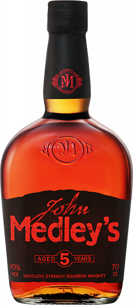 Виски John Medley’s Kentucky Straight Bourbon, 0.7 л
