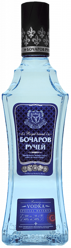 Водка Бочаров Ручей Специальный Резерв 0.5 л