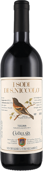 Вино I Sodi di San Niccolo Toscana IGT Castellare di Castellina, 0.75 л