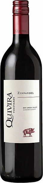 Вино Quivira Zinfandel Dry Creek Valley AVA Wine Creek, 0.75 л