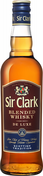 Sir Clark Blended Whisky 3 Y.O. , 0.5 л
