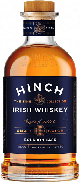 Hinch Small Batch Blended Irish Whisky, 0.7 л