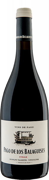 Вино Pago de Los Balagueses Syrah Vino de Pago DOP , 0.75 л