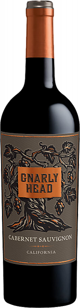 Вино Gnarly Head Cabernet Sauvignon, 0.75 л
