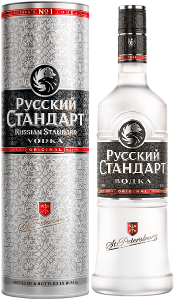 Russian Standart Original (gift box), 0.5 л