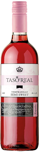 Вино Taso Real Tempranillo Rose Semisweet Bodegas del Saz, 0.75 л в Самаре