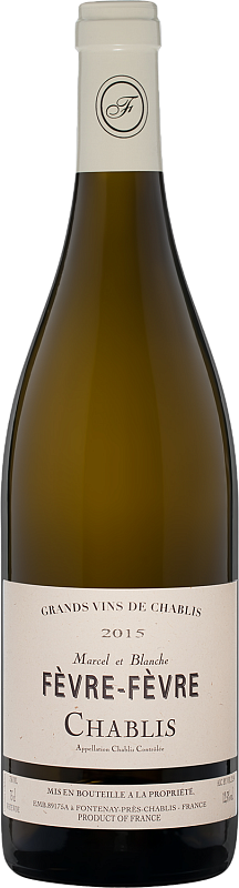 Вино Шабли AOP 2016 0.75 л