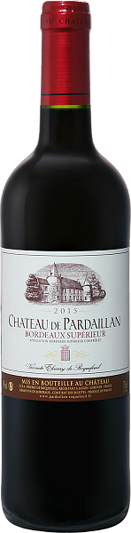 Вино Château de Pardaillan, 0.75 л