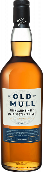 Old Mull Highland Single Malt Scotch Whisky, 0.7 л