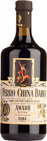 Ликёр Ferro China Baliva Amaro, 0.7 л