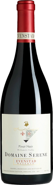 Вино Evenstad Reserve Pinot Noir Willamette Valley AVA Domaine Serene, 0.75 л