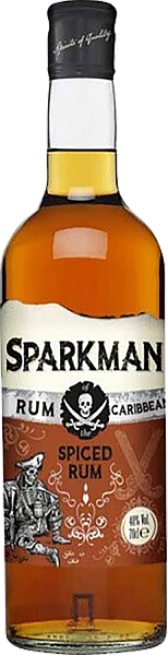 Ром Sparkman Spiced, 0.7 л