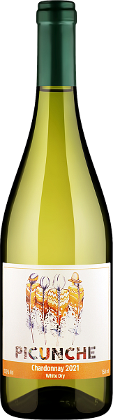 Вино Picunche Chardonnay Central Valle DO, 0.75 л