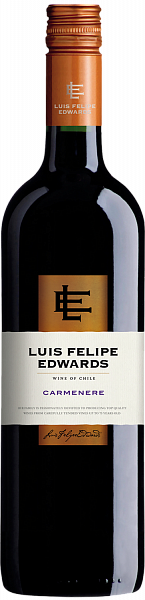 Вино Luis Felipe Edwards Carmenere, 0.75 л