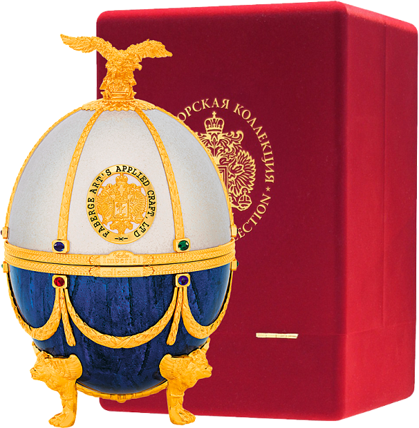 Водка Imperial Collection (pearl-sapphire in velvet gift box), 0.7 л