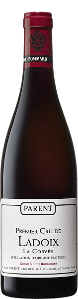Вино La Corvee Ladoix 1-er Cru AOC Domaine Parent, 0.75 л