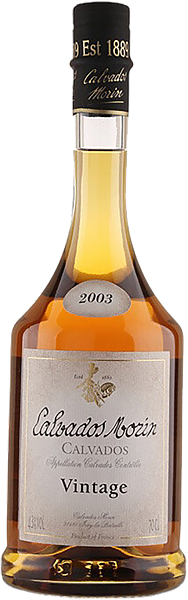 Кальвадос Calvados Morin Vintage 2003, 0.7 л в Санкт-Петербурге