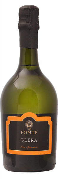 Игристое вино Fonte Glera Spumante Extra Dry Vinispa, 0.75 л