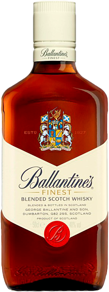 Виски Ballantine's Finest blended scotch whisky, 0.5 л в Челябинске