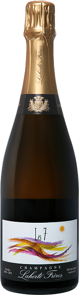 Шампанское Les 7 Extra Brut Champagne AOС Laherte Freres, 0.75 л в Саратове
