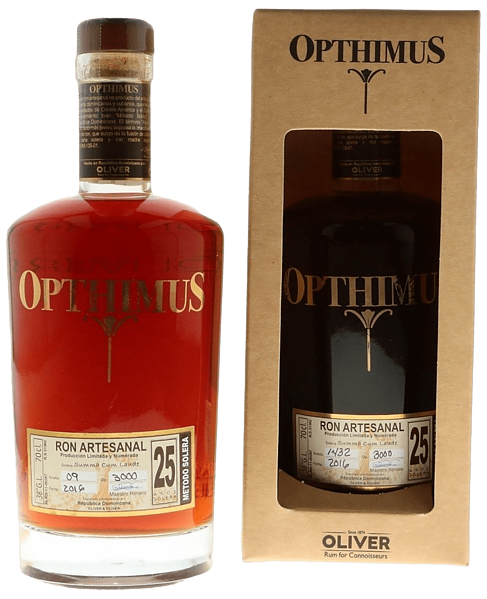 Opthimus 15 Anos (gift box), 0.7л