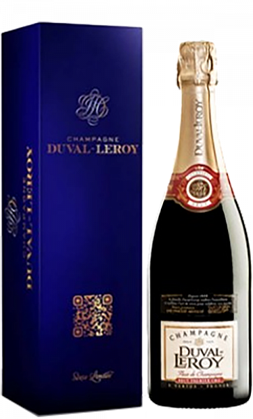 Шампанское Duval-Leroy Fleur de Champagne Brut Premier Cru Champagne AOC (gift box), 0.75 л