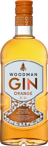 Woodman Gin Orange, 0.5 л