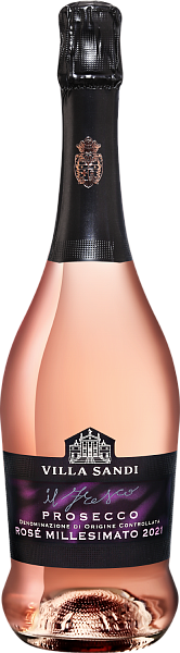 Игристое вино Il Fresco Rose Millesimato Prosecco DOC Villa Sandi, 0.75 л в Сочи
