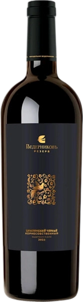 Вино Cimlyanskij Chernyj Don Valley Vinodelnya Vedernikov, 0.75 л