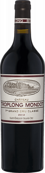 Вино Chateau Troplong Mondot Saint-Emilion Grand Cru AOC, 0.75 л