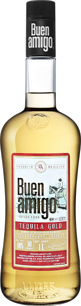 Текила Buen Amigo Gold, 1 л в Нижнем Новгороде